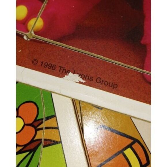 Lot of 8 Vintage Playskool, Peanuts, Barney & Disney Wood Puzzles Collectibles - Picture 14 of 16